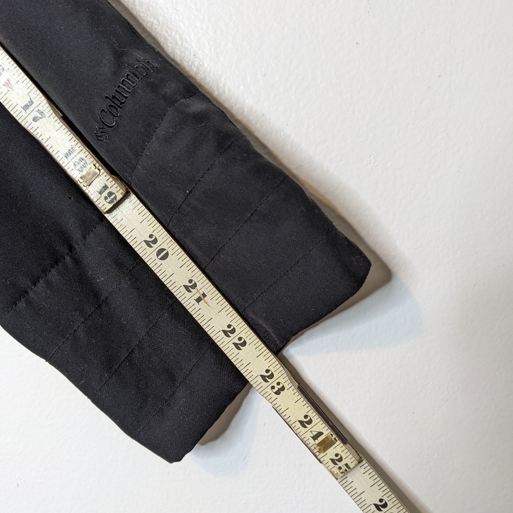 COLUMBIA- WOMEN'S Medium - BLACK FULL ZIP LIGHT WEIGHT JACKET - Picture 6 of 7